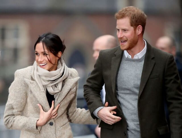 Princ Harry a Meghan