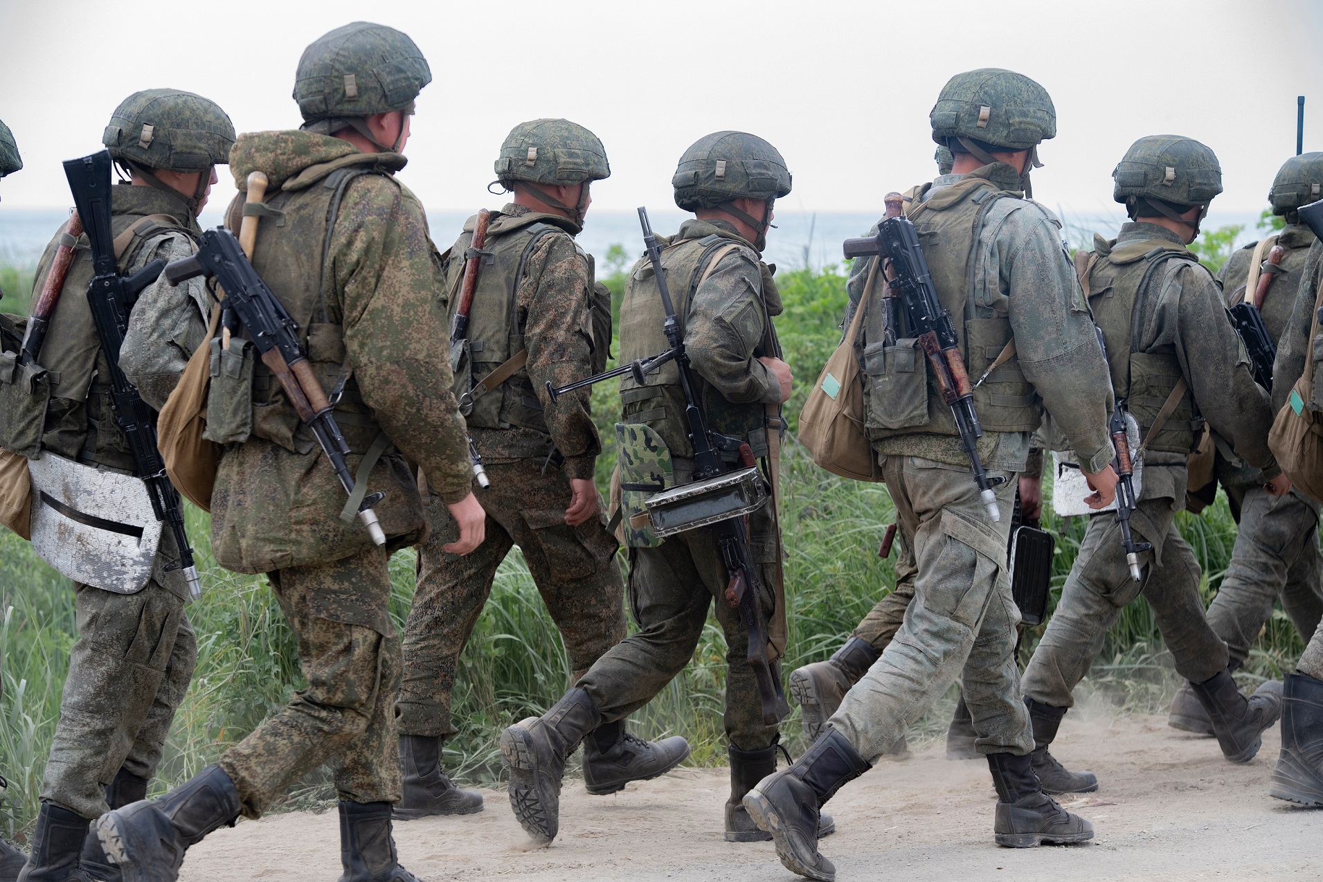 cvičení ruské armády na Sachalinu/ foto: Shutterstock