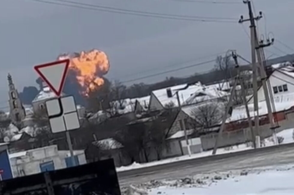 Ukrajina sestřelila ruské letadlo nad Bělgorodem, tvrdí Moskva - VOXPOT:  reportáže, které spojují Česko se světem