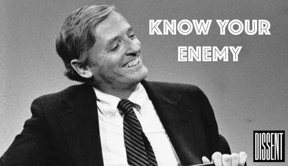 Know Your Enemy: A New Podcast about the Right - Dissent Magazine