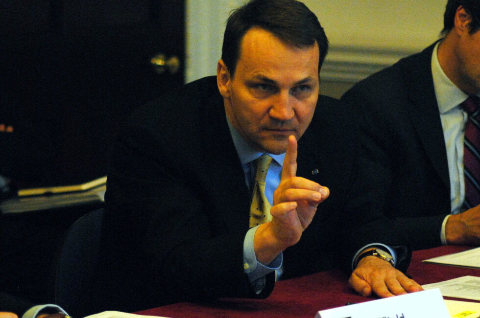 Radosław Sikorski Foto: Chatham House, Flickr (CC BY 2.0 DEED)