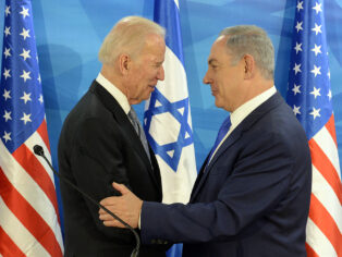 Joe Biden a Benjamin Netanjahu Foto: U.S. Embassy Jerusalem, Flickr CC BY 2.0 DEED