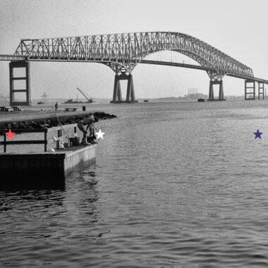 Francis Scott Key Bridge. Foto: Shutterstock