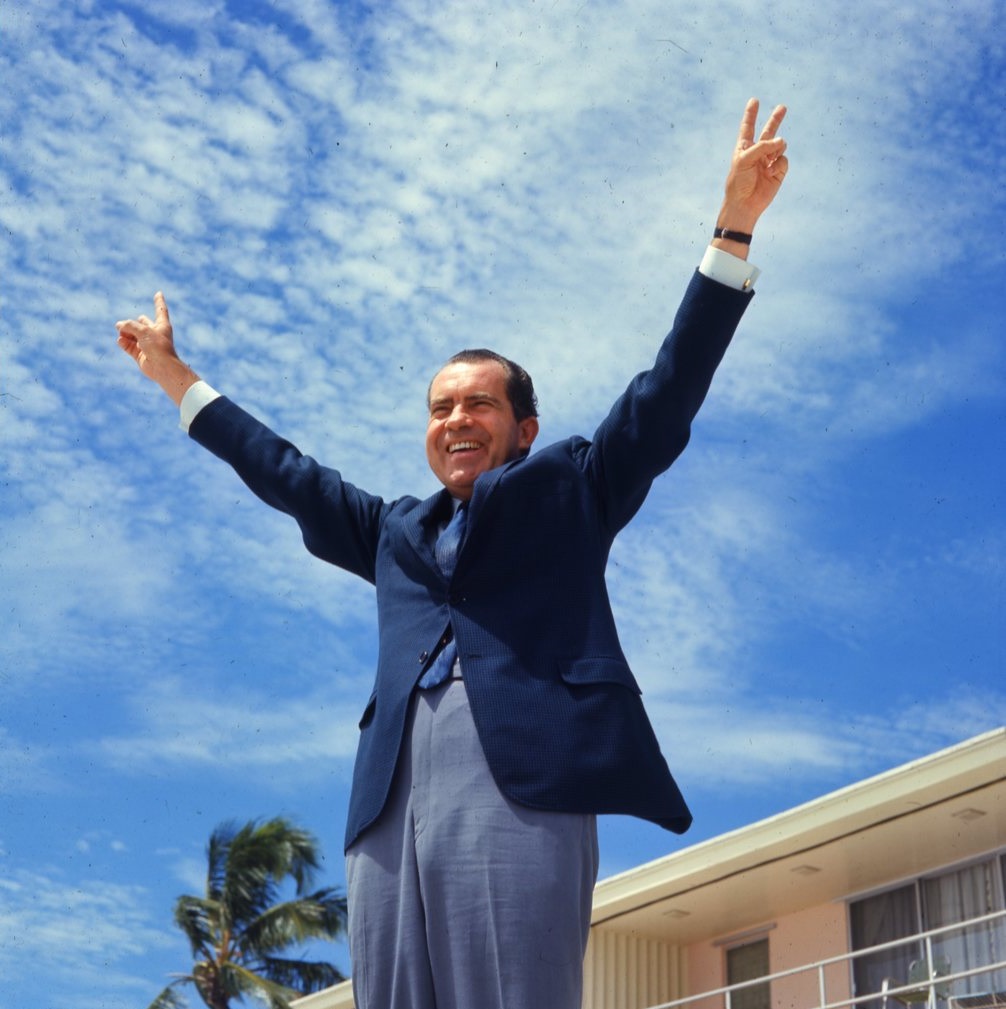 Richard Nixon. Foto: US Government, public domain