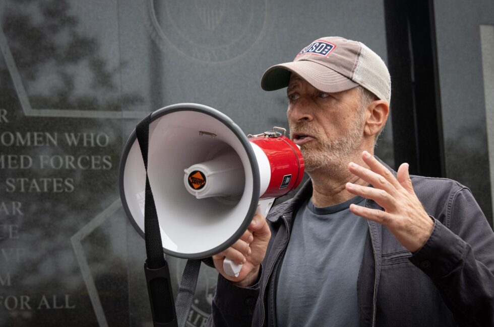 Jon Stewart. Foto: Shutterstock