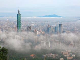 Tchaj-pej, hlavní město Tchaj-wanu. Foto: Shutterstock