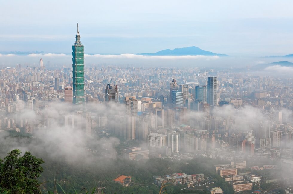 Tchaj-pej, hlavní město Tchaj-wanu. Foto: Shutterstock
