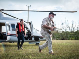 José Andrés na Bahamách v roce 2019, kdy je zasáhl hurikán Foto: World Central Kitchen/WCK.org