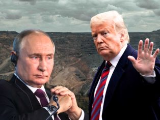 Trump si možná uvědomil, co Ukrajina i Evropa říkají už léta | Koláž: Voxpot / Shutterstock