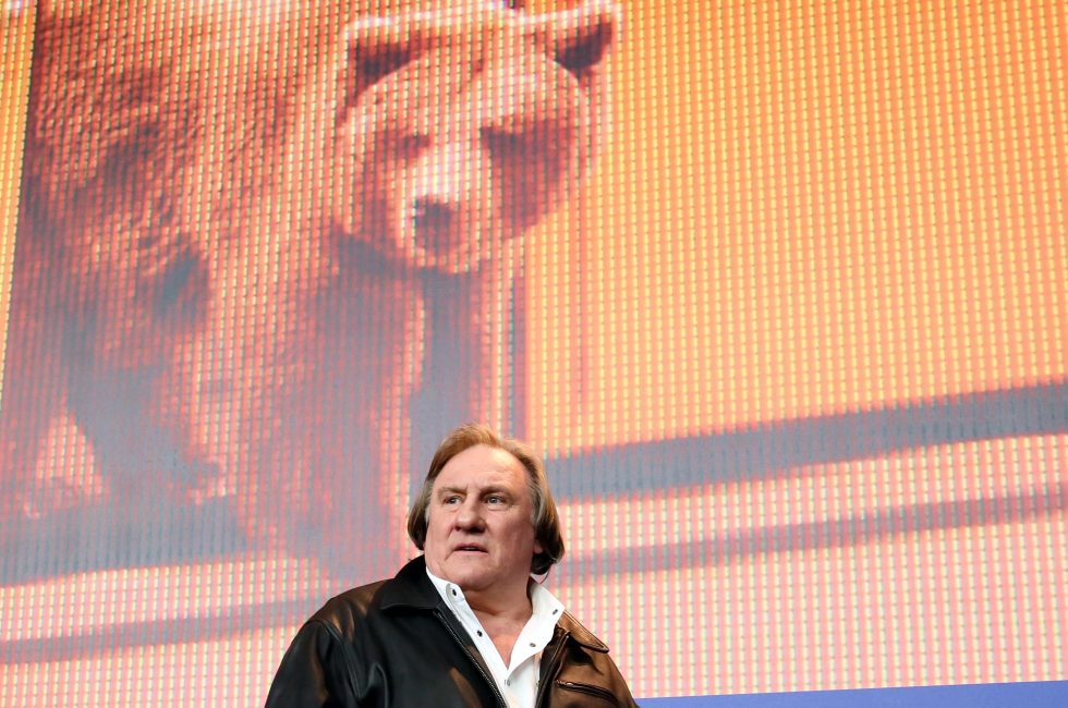 Francouzský herec Gérard Depardieu | Foto: Denis Makarenko / Shutterstock