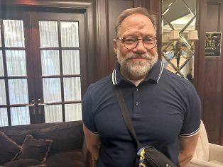 Ralph Goff má četné zkušenosti z evropských operací CIA | Foto: Vojtěch Boháč / Voxpot