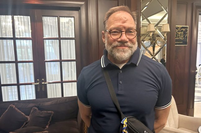 Ralph Goff má četné zkušenosti z evropských operací CIA | Foto: Vojtěch Boháč / Voxpot