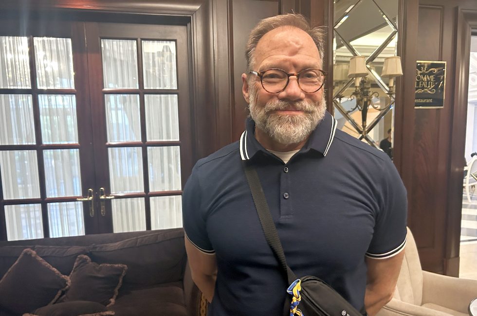 Ralph Goff má četné zkušenosti z evropských operací CIA | Foto: Vojtěch Boháč / Voxpot