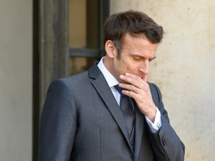 Francouzský prezident Emmanuel Macron | Foto: Victor Velter / Shutterstock