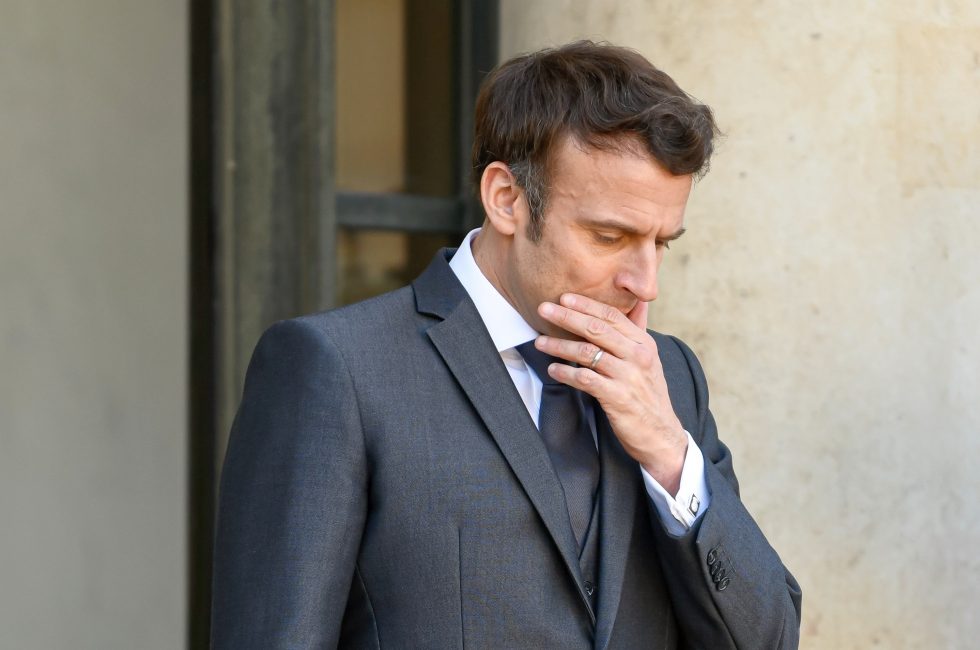 Francouzský prezident Emmanuel Macron | Foto: Victor Velter / Shutterstock