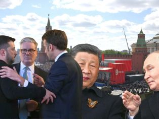 Spojenci Ukrajiny a přátelé Ruska | Koláž: Voxpot
