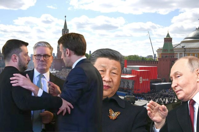 Spojenci Ukrajiny a přátelé Ruska | Koláž: Voxpot