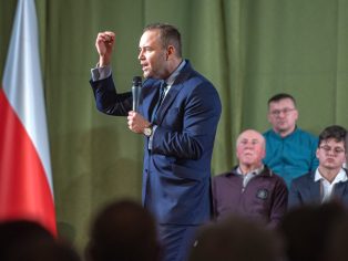 Kandidát na polského prezidenta Karol Nawrocki | Foto: Konrad Sikorski / Shutterstock