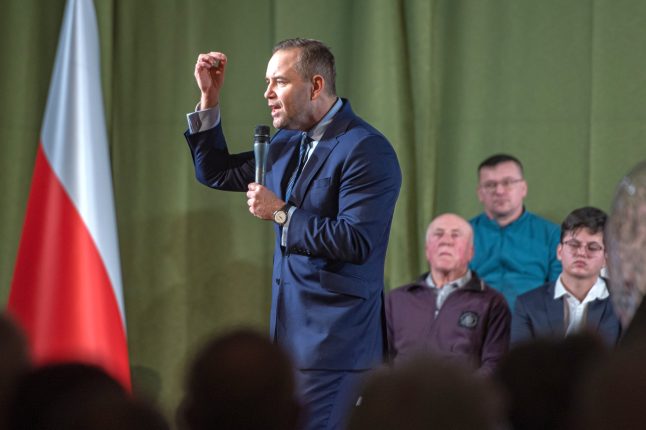 Kandidát na polského prezidenta Karol Nawrocki | Foto: Konrad Sikorski / Shutterstock