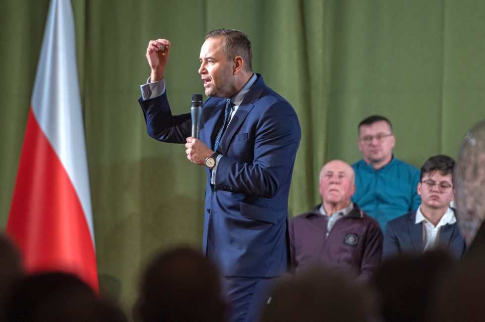Kandidát na polského prezidenta Karol Nawrocki | Foto: Konrad Sikorski / Shutterstock