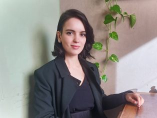 Olga Tietz je mladou tváří SPD | Foto: Eva Čeplová / Voxpot