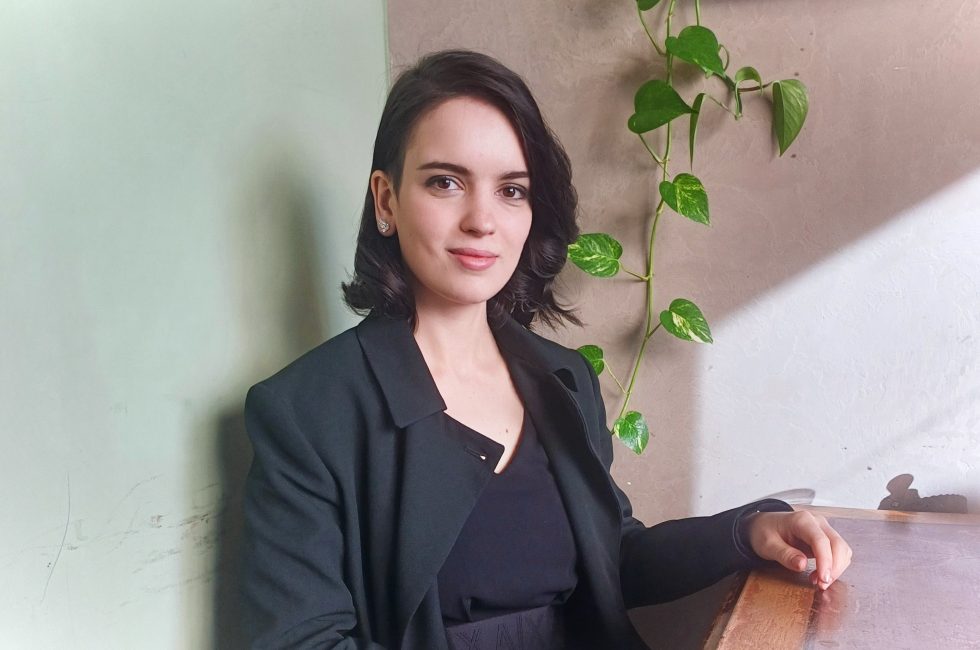 Olga Tietz je mladou tváří SPD | Foto: Eva Čeplová / Voxpot