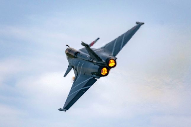 Francouzská stíhačka Dassault Rafale | Foto: Flavien Dessertine / Shutterstock