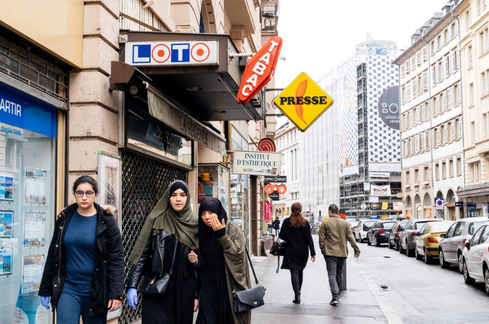 Muslimky ve Francii | Foto: Shutterstock