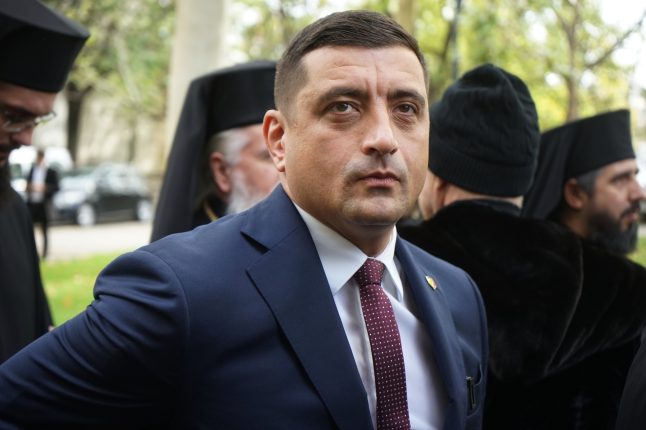Favorizovaný kandidát na nového rumunského prezidenta Georges Simion | Foto: Shutterstock
