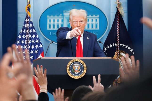 Donald Trump na tiskové konferenci | Foto: Joshua Sukoff / Shutterstock