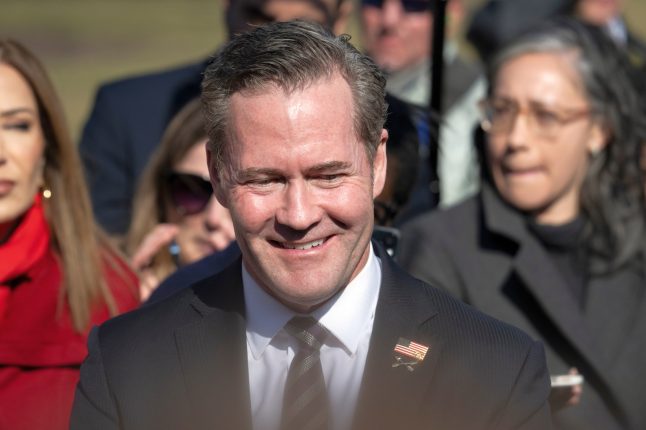 Bývalý národněbezpečnostní poradce amerického prezidenta Mike Waltz | Foto: Noam Galai / Shutterstock