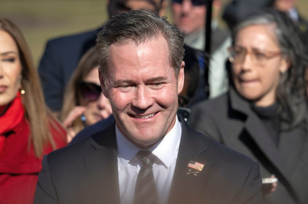 Bývalý národněbezpečnostní poradce amerického prezidenta Mike Waltz | Foto: Noam Galai / Shutterstock