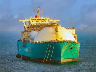 Obří tanker na LNG | Foto: Shutterstock