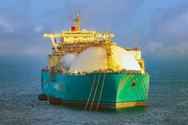 Obří tanker na LNG | Foto: Shutterstock