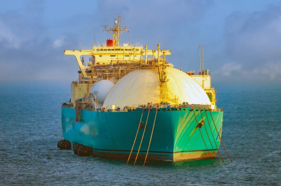Obří tanker na LNG | Foto: Shutterstock