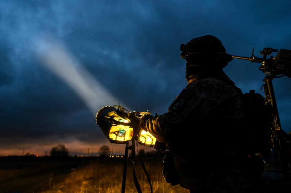 Ukrajinská protidronová hlídka | Foto: Shutterstock