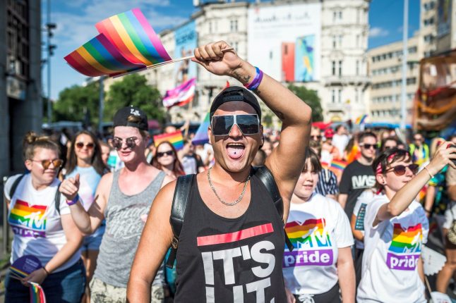 Duhový pochod hrdosti v Budapešti | Foto: Adam Draskovics / Shutterstock