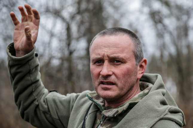 Když zrovna Jurij Ulšin nevyhazuje do povětří mosty, nešetří kritikou vůči byrokracii i korupci | Foto: Majda Slámová / Voxpot
