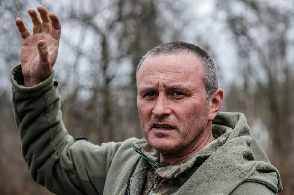Když zrovna Jurij Ulšin nevyhazuje do povětří mosty, nešetří kritikou vůči byrokracii i korupci | Foto: Majda Slámová / Voxpot