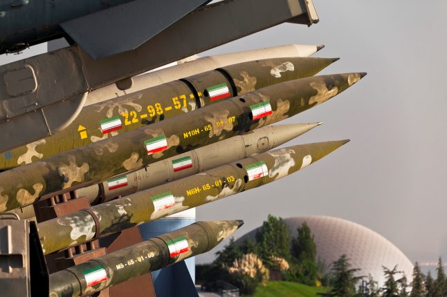 Íránské rakety vystavené v Teheránu | Foto: Shutterstock