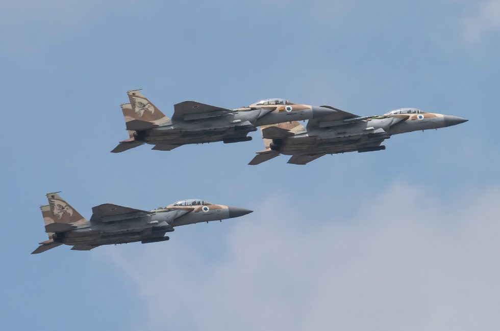 Izraelské stíhací letouny F-15 | Foto: Moshe Einhorn / Shutterstock