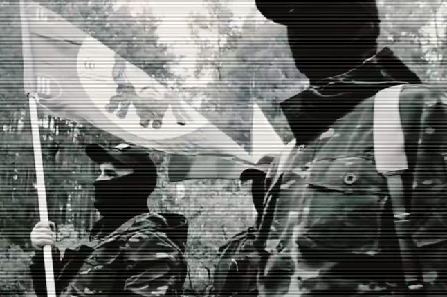 Samozvaní strážci pořádku z Ruské obšiny | Foto: Archiv