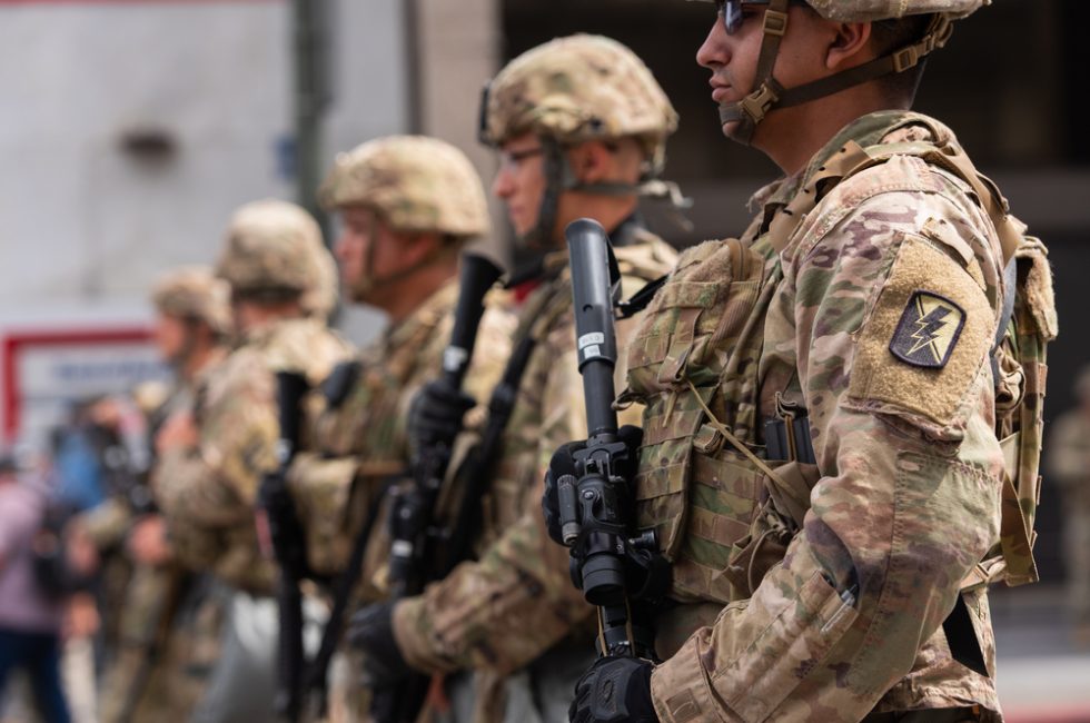 Příslušníci americké Národní gardy | Foto: Shutterstock