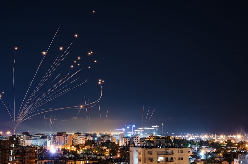 Systém protivzdušné obrany Železná kopule v Izraeli | Foto: Shutterstock