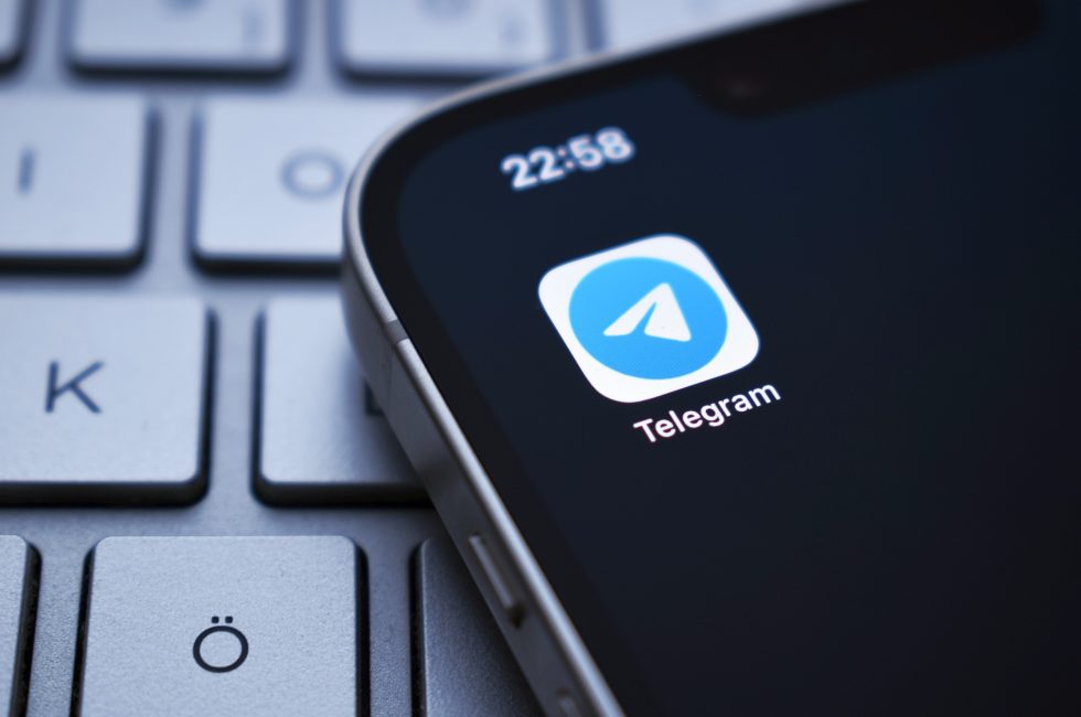 Aplikace Telegram | Foto: Shutterstock