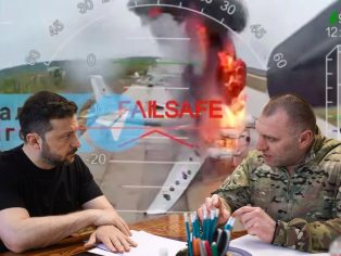 Volodymyr Zelenskyj jedná se šéfem kontrarozvědky SBU | Koláž: Voxpot