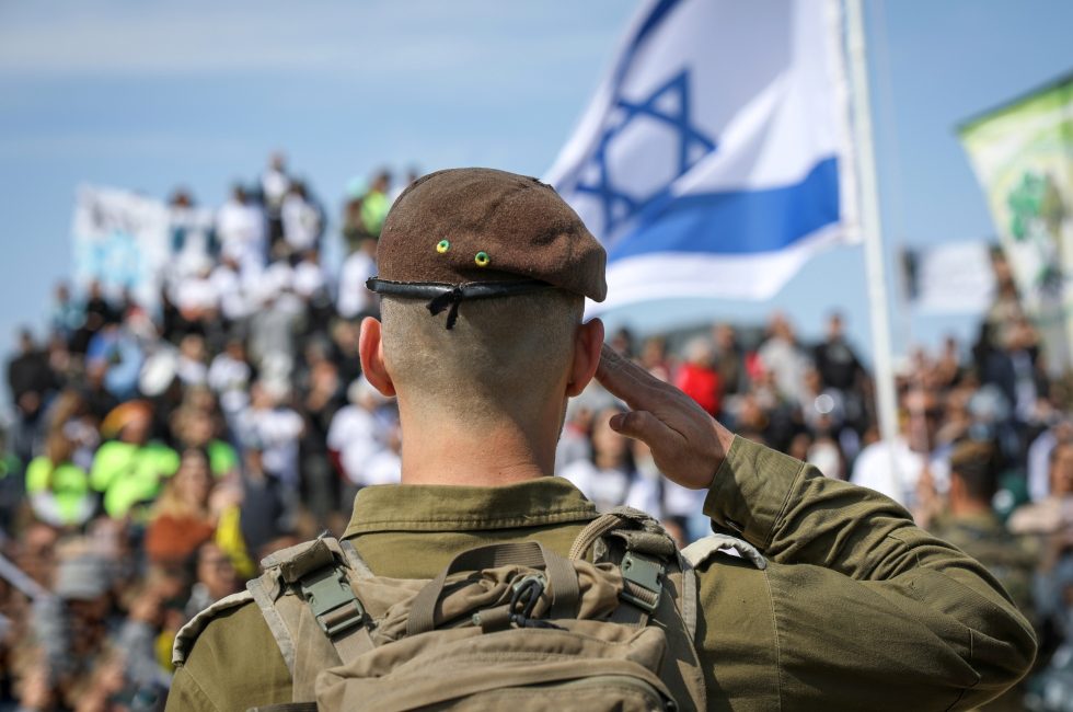 Izraelský voják | Foto: Krispel Slavin / Shutterstock