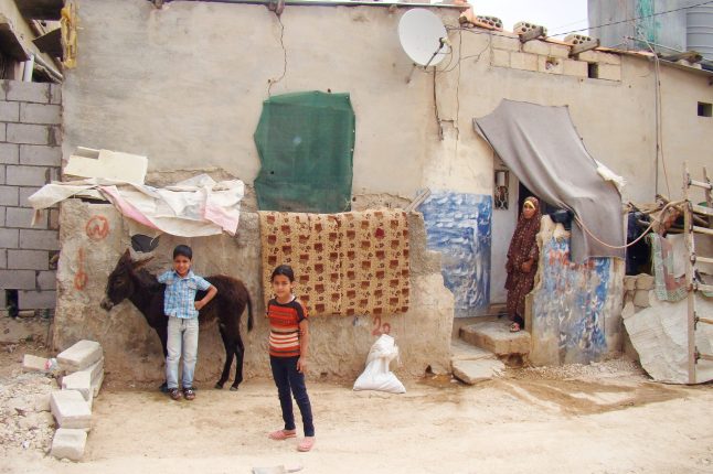 Uprchlický tábor v jordánském Džaraši | Foto: UNRWA