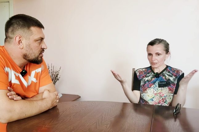 Když netušíte, čím jste se provinili | Foto: Volodymyr Zolkin / YouTube