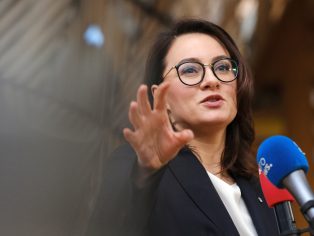 Ukrajinská premiérka Julija Svyrydenko | Foto: Alexandros Michailidis / Shutterstock